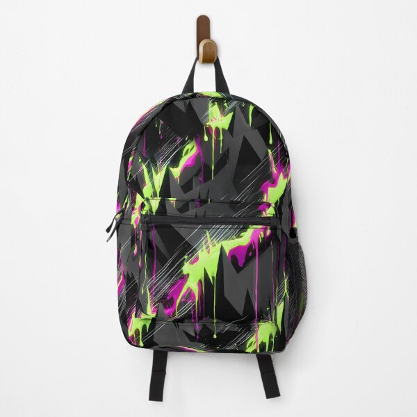 Item preview, Vibrant Street Art Brushstroke Urban Design 02 designed and sold by The Design Asset Station.