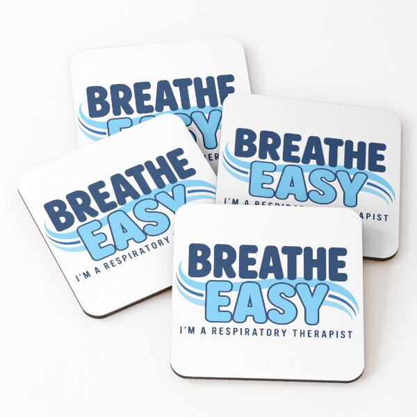 Item preview, Breathe Easy Im a Respiratory Therapist RT Gift Shirt designed and sold by ys96.