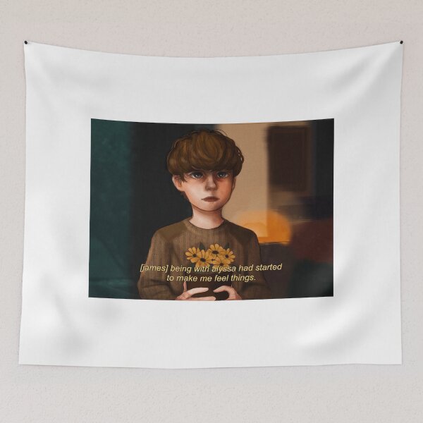 Item preview, THE END OF THE F***ING WORLD designed and sold by caren koh.