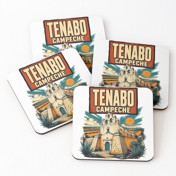 Item preview, Tenabo Campeche Vintage Travel Tourism designed and sold by TravelersGems.