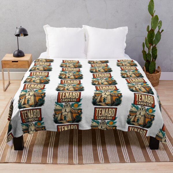 Item preview, Tenabo Campeche Vintage Travel Tourism designed and sold by TravelersGems.