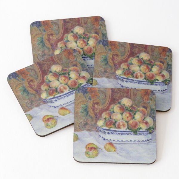 Item preview, Still Life with Peaches – Renoir Print designed and sold by MartinPA.