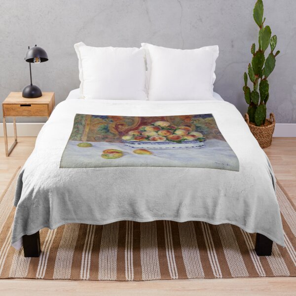 Item preview, Still Life with Peaches – Renoir Print designed and sold by MartinPA.