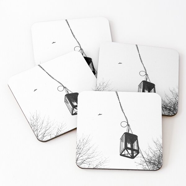 Item preview, Between Earth and Sky – Minimalist Black and White Photography, Gothic Hanging Lantern designed and sold by Visual Arts Dominika Cybuch.