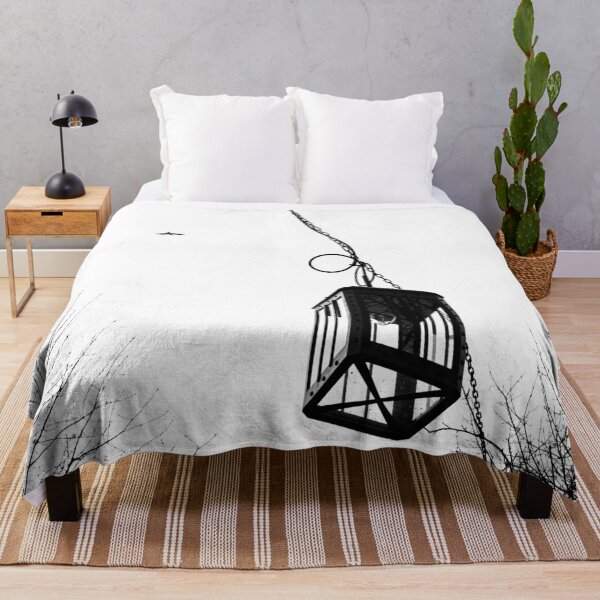 Item preview, Between Earth and Sky – Minimalist Black and White Photography, Gothic Hanging Lantern designed and sold by Visual Arts Dominika Cybuch.