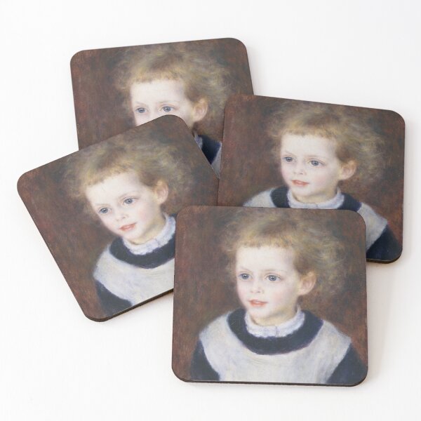 Item preview, Margot Berard – Renoir Portrait Print designed and sold by MartinPA.