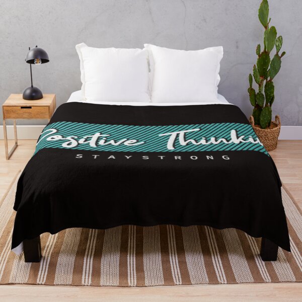Item preview, Positive Thinking Stay Strong – Modern Cursive designed and sold by Xtention Co..