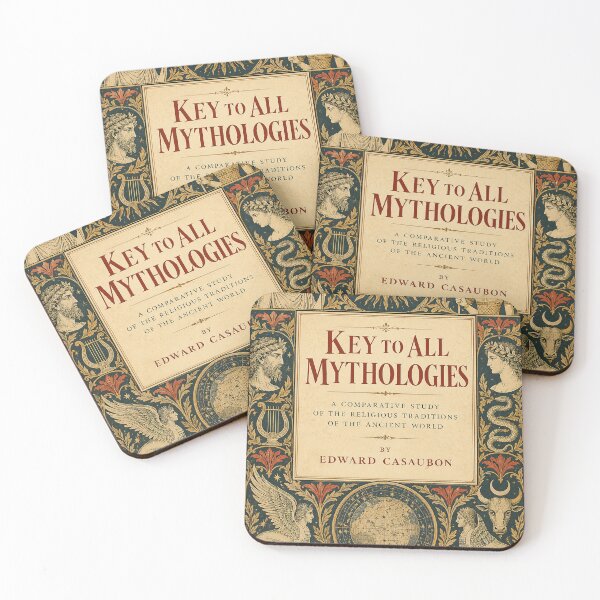 Item preview,   Key to All Mythologies – Edward Casaubon | Middlemarch Literary Art designed and sold by Grand Illusions.