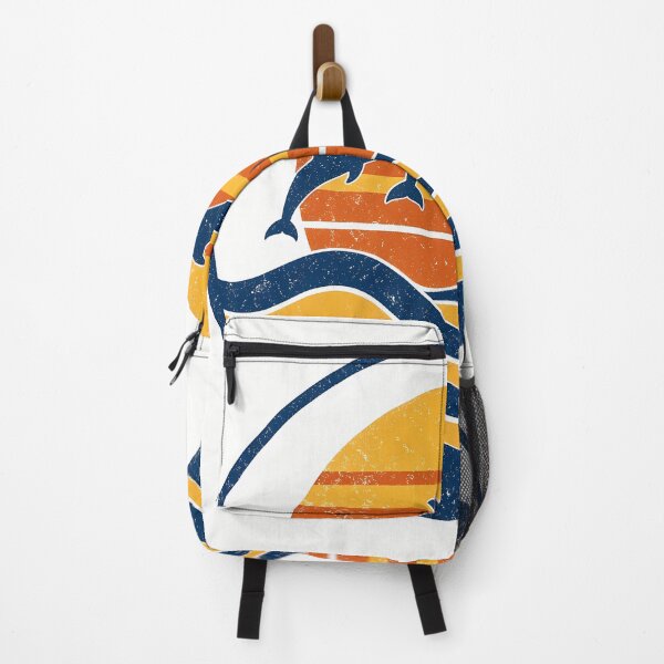 Item preview, Retro Sunset Dolphins designed and sold by SublimeMusings.