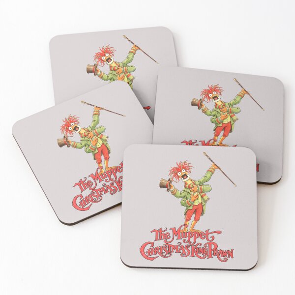 Item preview, The Muppet Christmas Carol - Christmas King Prawn Pepe designed and sold by Presents For The Dead.