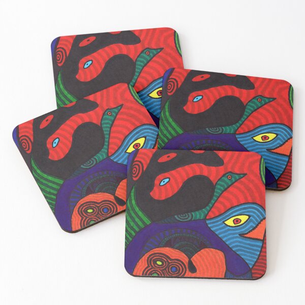 Item preview, Abstraction Among the Waves designed and sold by LesenArt.