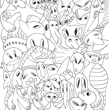 Artwork thumbnail, Hidden Object, Alien by Anke‘s Bazaar