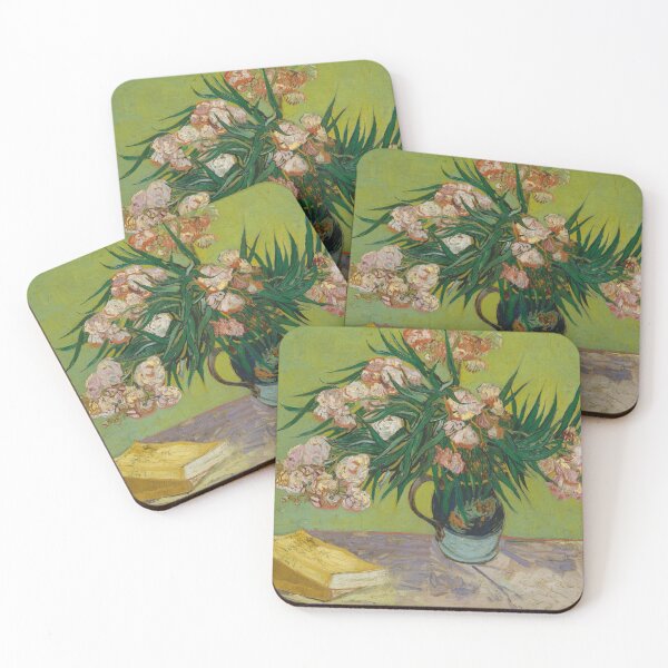 Item preview, Oleanders – Van Gogh Still Life Print designed and sold by MartinPA.