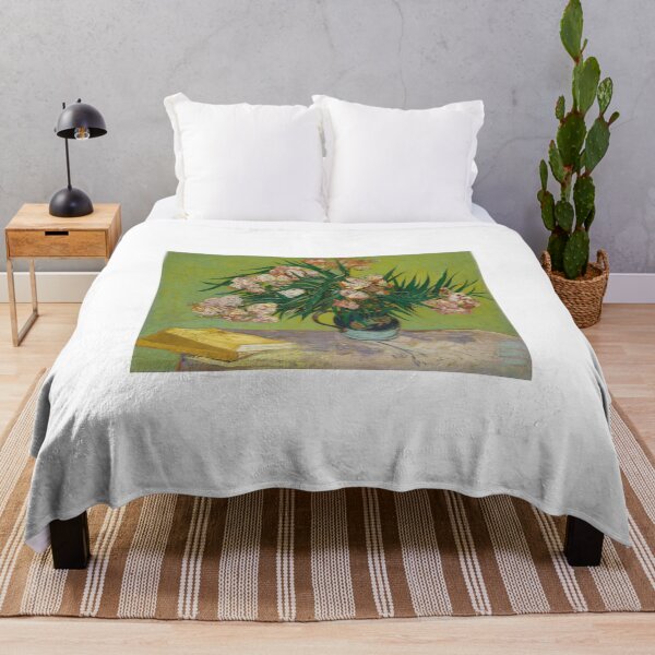 Item preview, Oleanders – Van Gogh Still Life Print designed and sold by MartinPA.