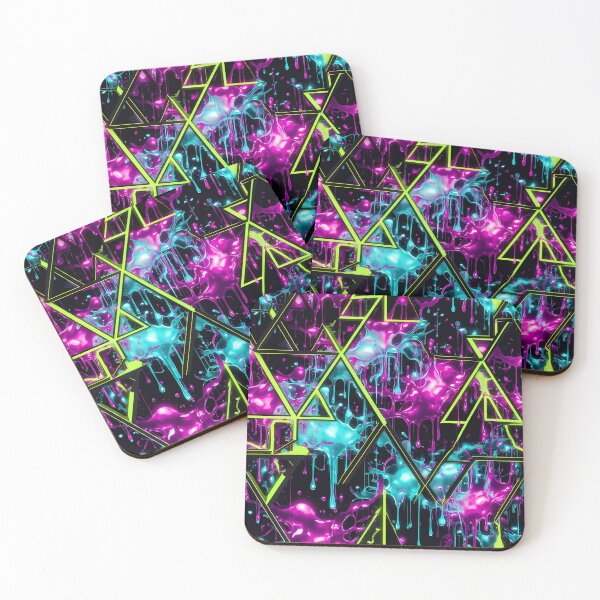 Item preview, Vibrant Street Art Brushstroke Urban Design 04 designed and sold by The Design Asset Station.