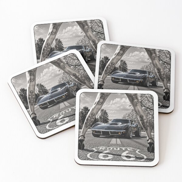 Item preview, Corvette on route 66 designed and sold by Deathracer1973.