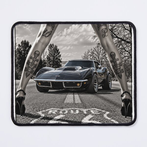 Item preview, Corvette on route 66 designed and sold by Deathracer1973.