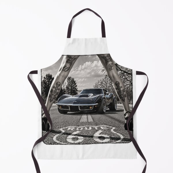 Item preview, Corvette on route 66 designed and sold by Deathracer1973.