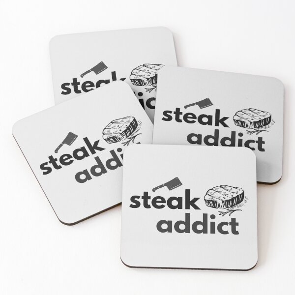 Item preview, Steak Addict. designed and sold by MPC-Mince-Pies.