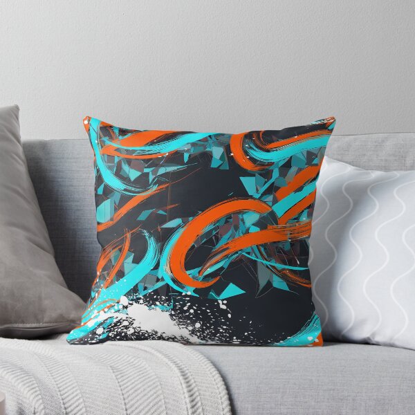 Item preview, Abstract Modern Neon Geometric Seamless Pattern 03 designed and sold by The Design Asset Station.