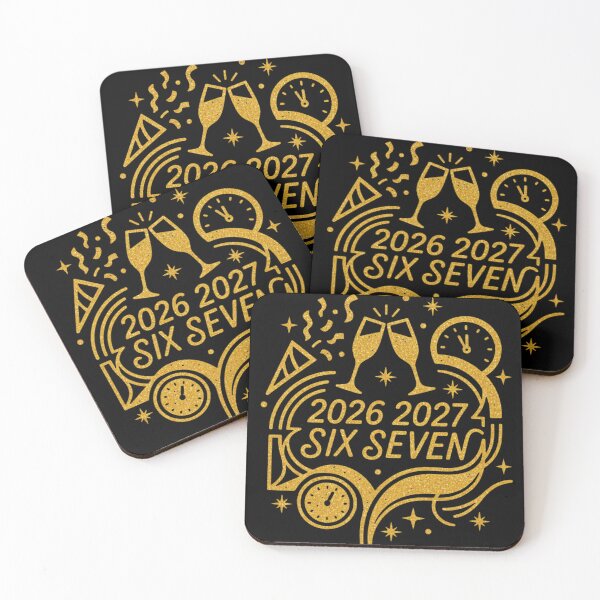 Item preview, Minimalist Line Art Six Seven New Year designed and sold by nvrprooo.
