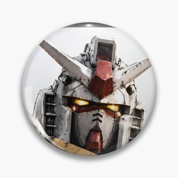 Item preview, Gundam | Armored Blue White and Red Mecha Robot Futuristic Sci Fi Art designed and sold by Dyan4.