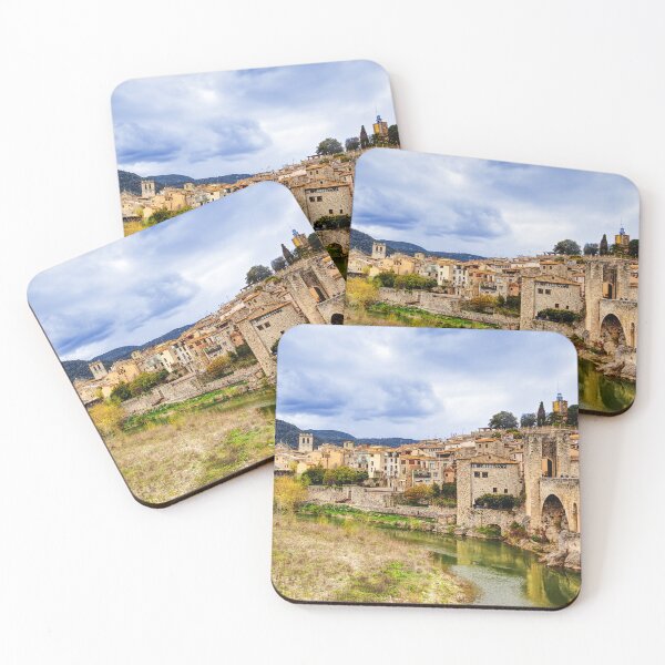 Item preview, Medieval Catalan town of Besalu designed and sold by ChimaHome.