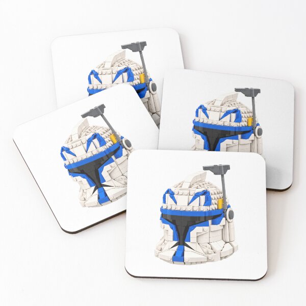 Item preview, P1 Captain Rex helmet designed and sold by BrickNoggins.
