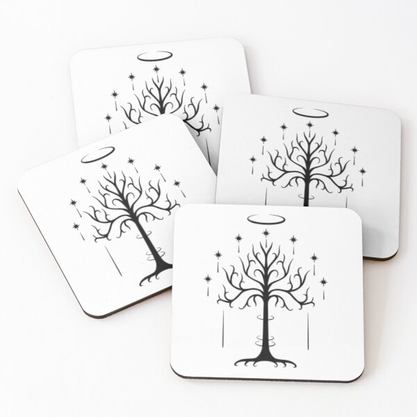 Item preview, White Tree of Gondor designed and sold by BlackGrayWhite.