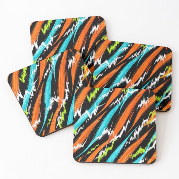 Item preview, Vibrant Street Art Brushstroke Urban Design 06 designed and sold by The Design Asset Station.