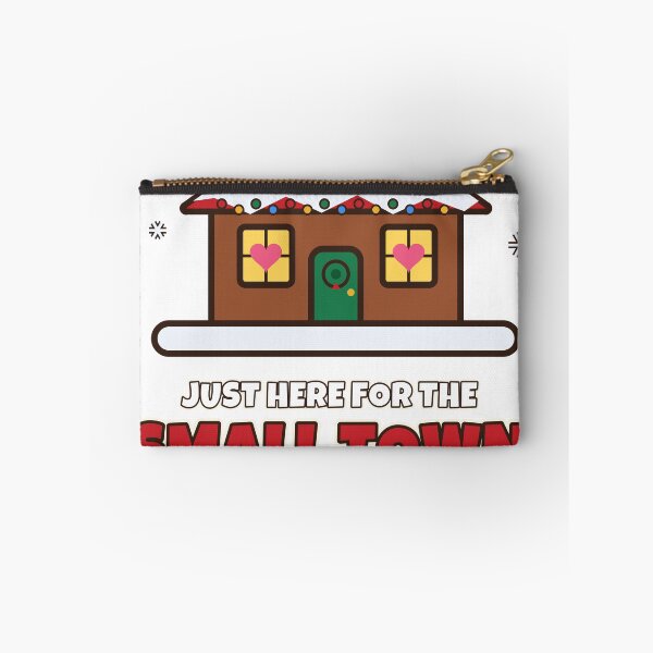 Item preview, Just Here For The Small Town Christmas Romance Plot Funny Holiday Movie designed and sold by Bornprints.