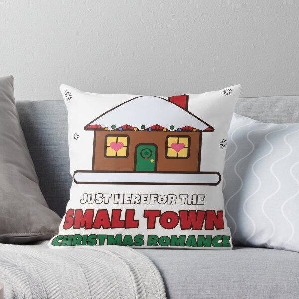 Item preview, Just Here For The Small Town Christmas Romance Plot Funny Holiday Movie designed and sold by Bornprints.