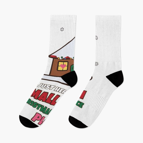 Item preview, Just Here For The Small Town Christmas Romance Plot Funny Holiday Movie designed and sold by Bornprints.