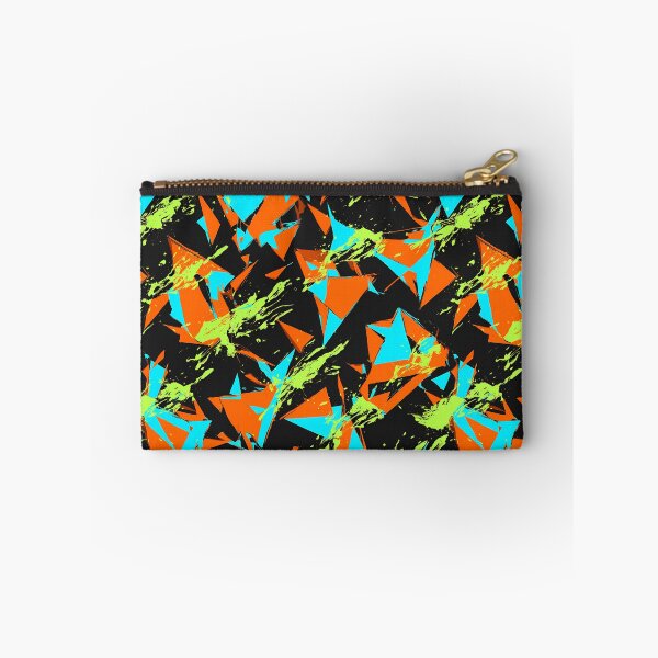 Item preview, Abstract Modern Neon Geometric Seamless Pattern 07 designed and sold by The Design Asset Station.