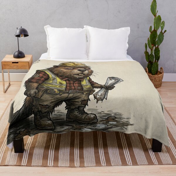 Item preview, Funny Eurasian Beaver Structural Civil Engineer Hard Hat Art designed and sold by Englandbear.