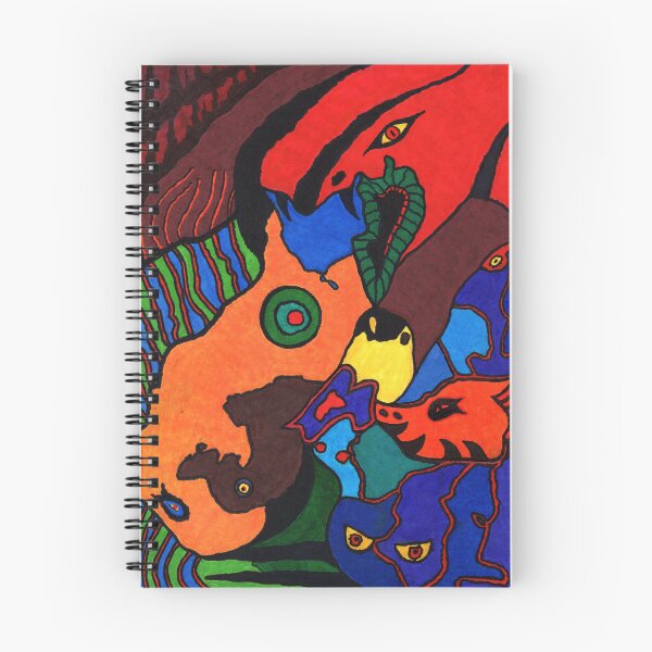 Item preview, Rush Hour in the Bestiary designed and sold by LesenArt.