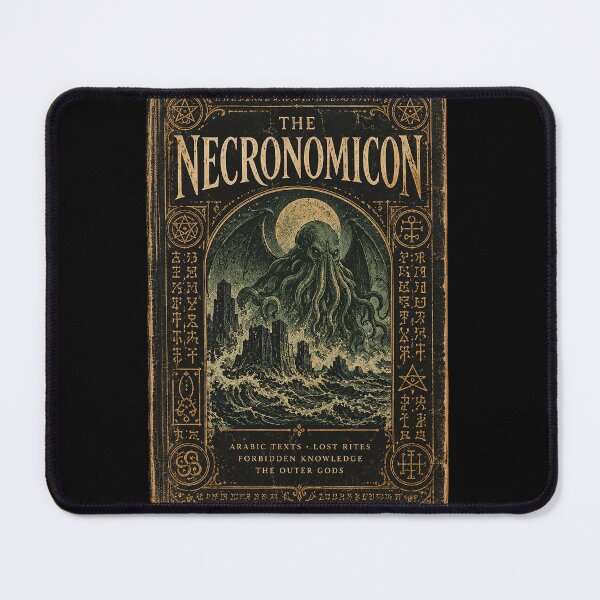 Item preview, The Necronomicon – H. P. Lovecraft | Forbidden Books & Cosmic Horror designed and sold by Grand Illusions.
