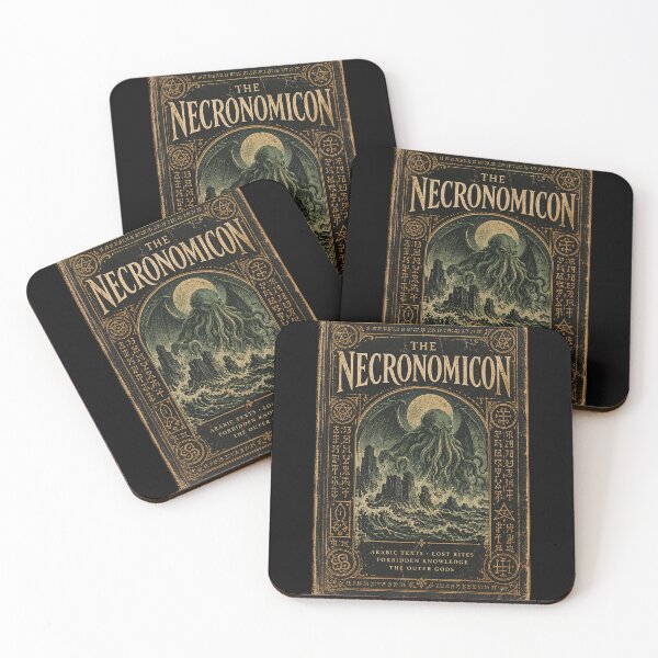 Item preview, The Necronomicon – H. P. Lovecraft | Forbidden Books & Cosmic Horror designed and sold by Grand Illusions.