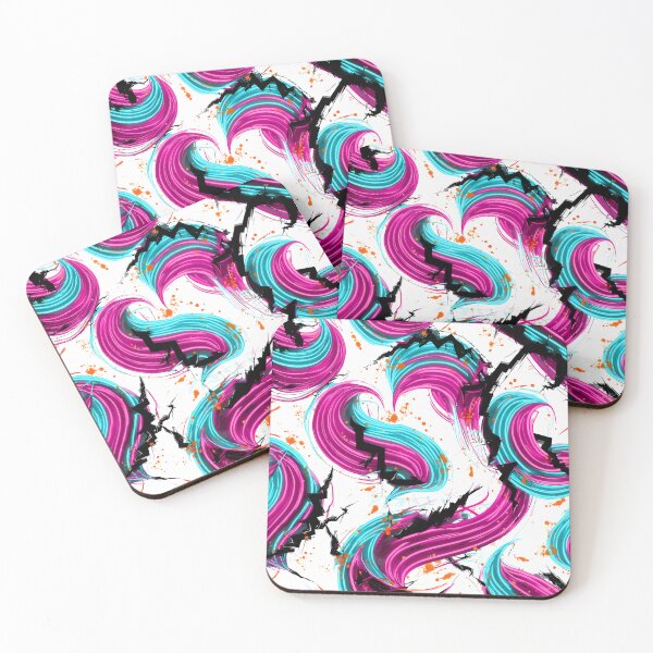 Item preview, Vibrant Street Art Brushstroke Urban Design 08 designed and sold by The Design Asset Station.