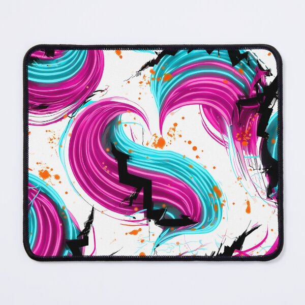 Item preview, Vibrant Street Art Brushstroke Urban Design 08 designed and sold by The Design Asset Station.