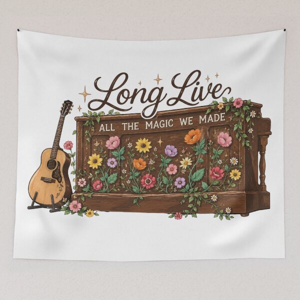Item preview, long live 3ras piano designed and sold by taylorvinyls.