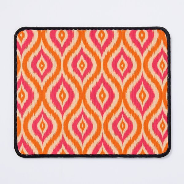 Item preview, Retro Mid Century Modern Ogee Ikat Pattern designed and sold by tonymagnerart.