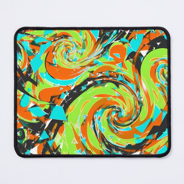 Item preview, Abstract Modern Neon Geometric Seamless Pattern 09 designed and sold by The Design Asset Station.