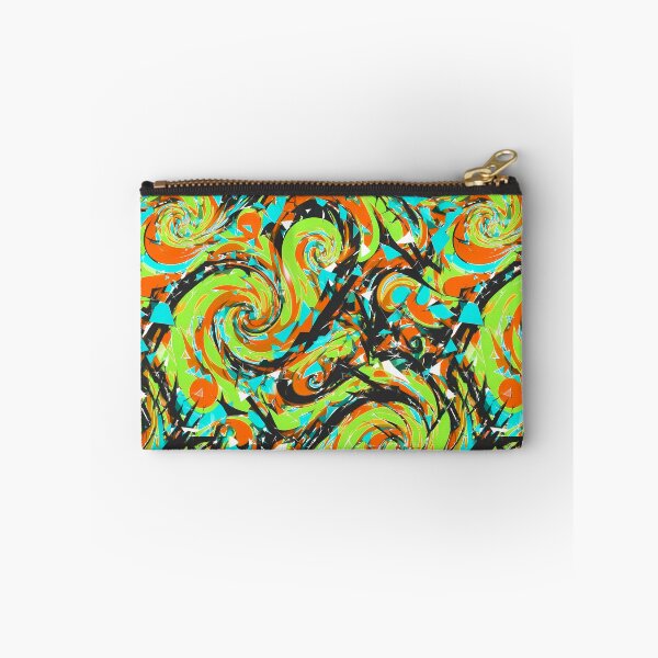 Item preview, Abstract Modern Neon Geometric Seamless Pattern 09 designed and sold by The Design Asset Station.