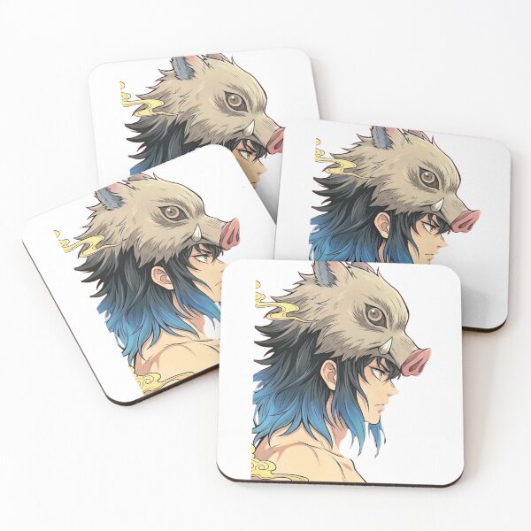 Item preview, Inosuke Hashibira  designed and sold by VunkfazeMerch.