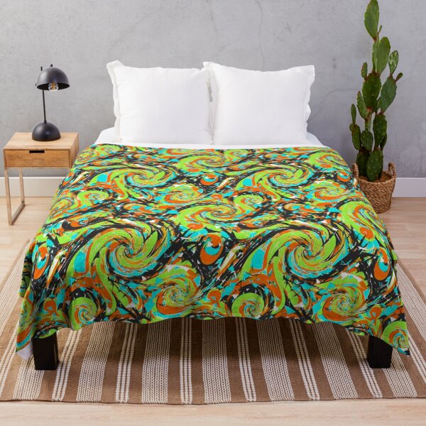 Item preview, Abstract Modern Neon Geometric Seamless Pattern 09 designed and sold by The Design Asset Station.