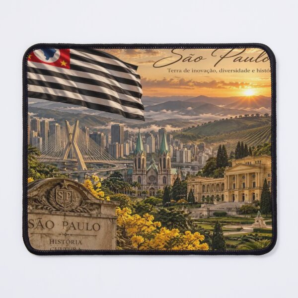 Item preview, State of São Paulo - Brasil / Brazil designed and sold by Brasil with S.