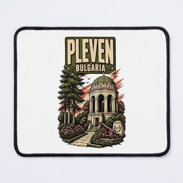 Item preview, Pleven Bulgaria Vintage Travel Tourism designed and sold by TravelersGems.