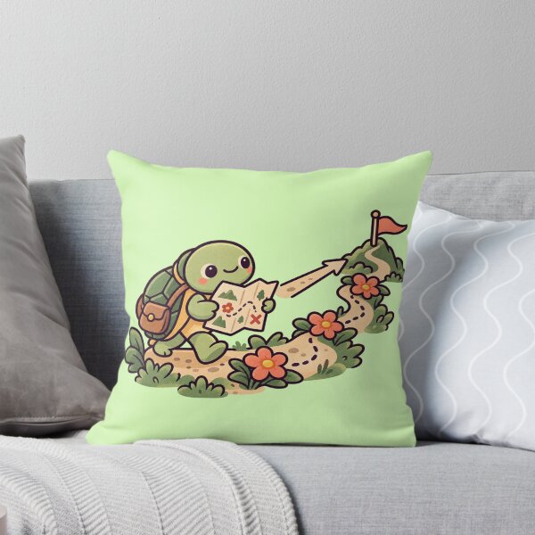 Item preview, Turtle Taking the Scenic Side Quest designed and sold by Bunnis.