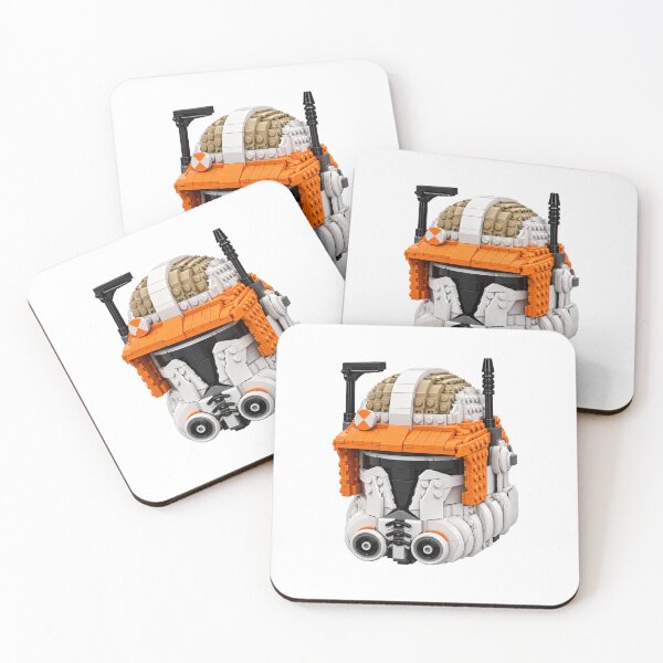 Item preview, P2 Commander Cody Lego helmet designed and sold by BrickNoggins.
